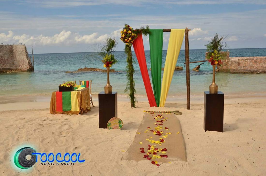 Destination Wedding Jamaica - Bandoo Events Solutions